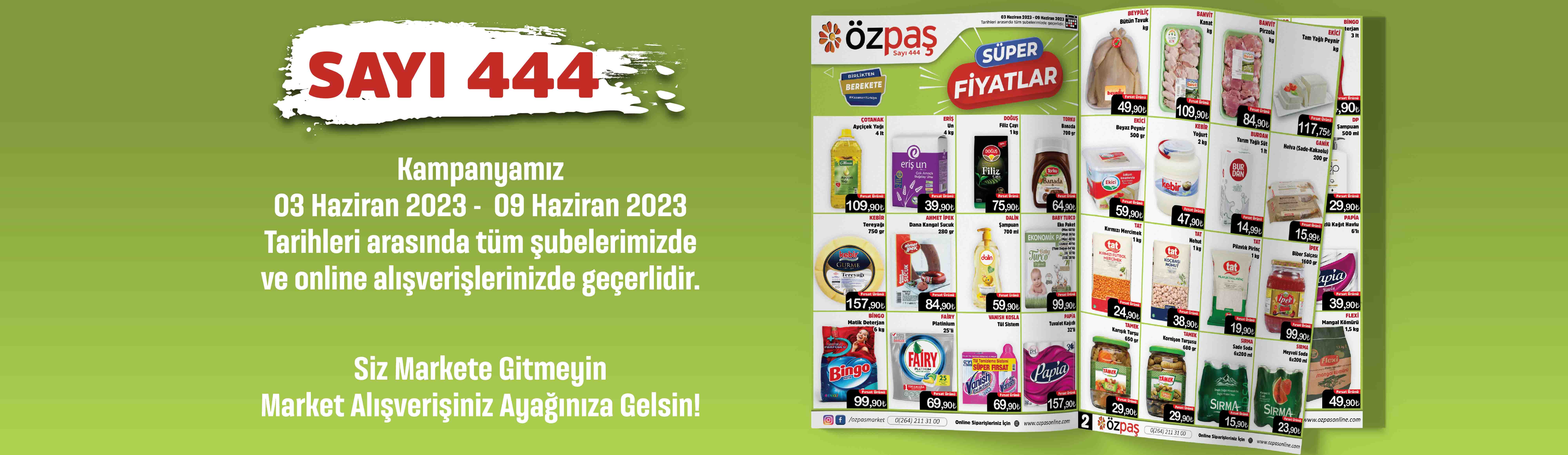 Sayı 444 Çıktı!
