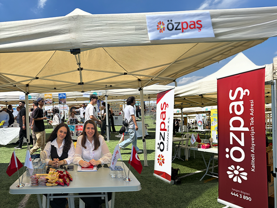 Türk Kültürü ve Kariyer Festivali'ndeyiz!