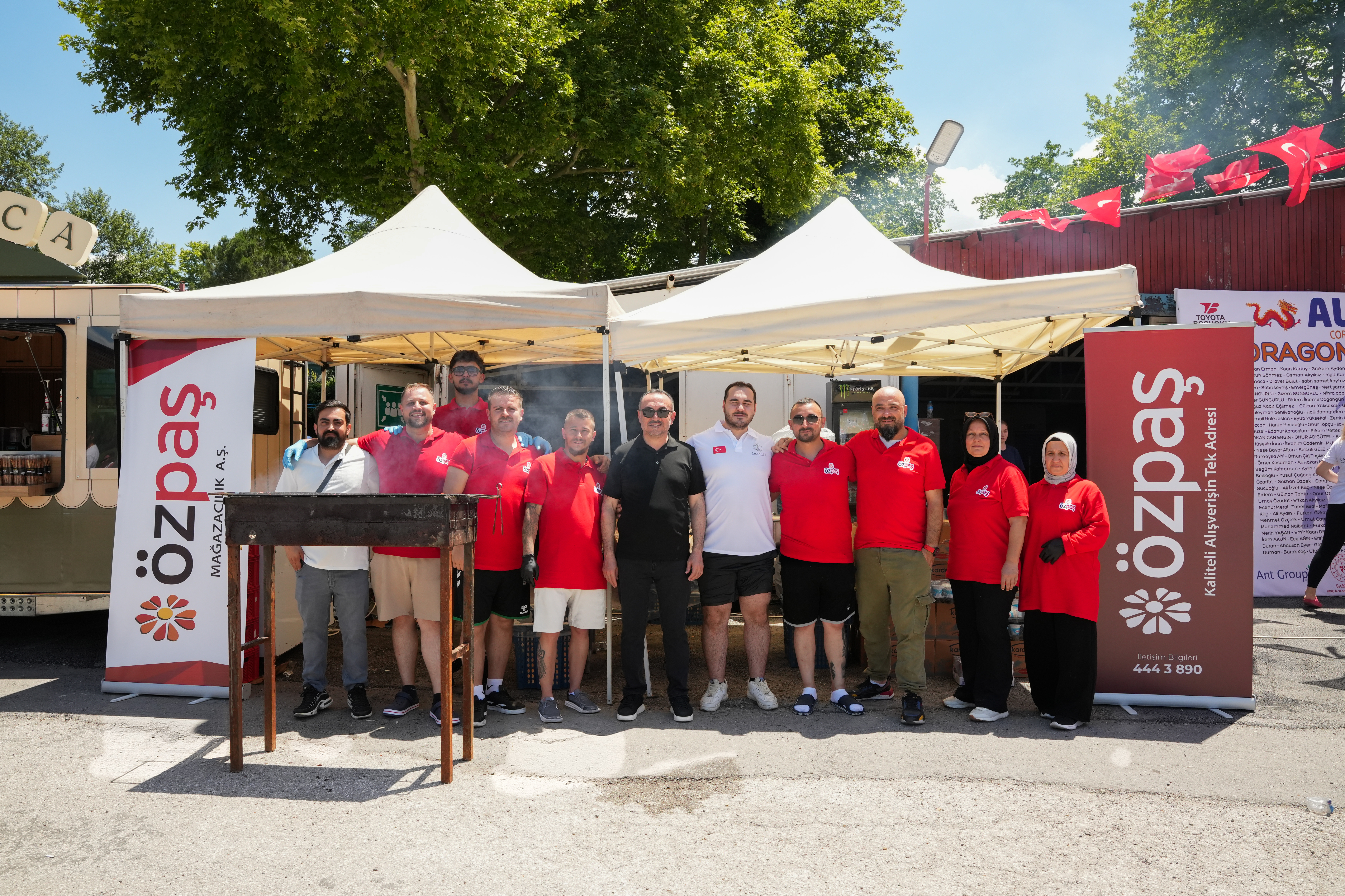 Özpaş Gurme, Dragon Boat Fest 2026’da Katılımcılarla Buluştu