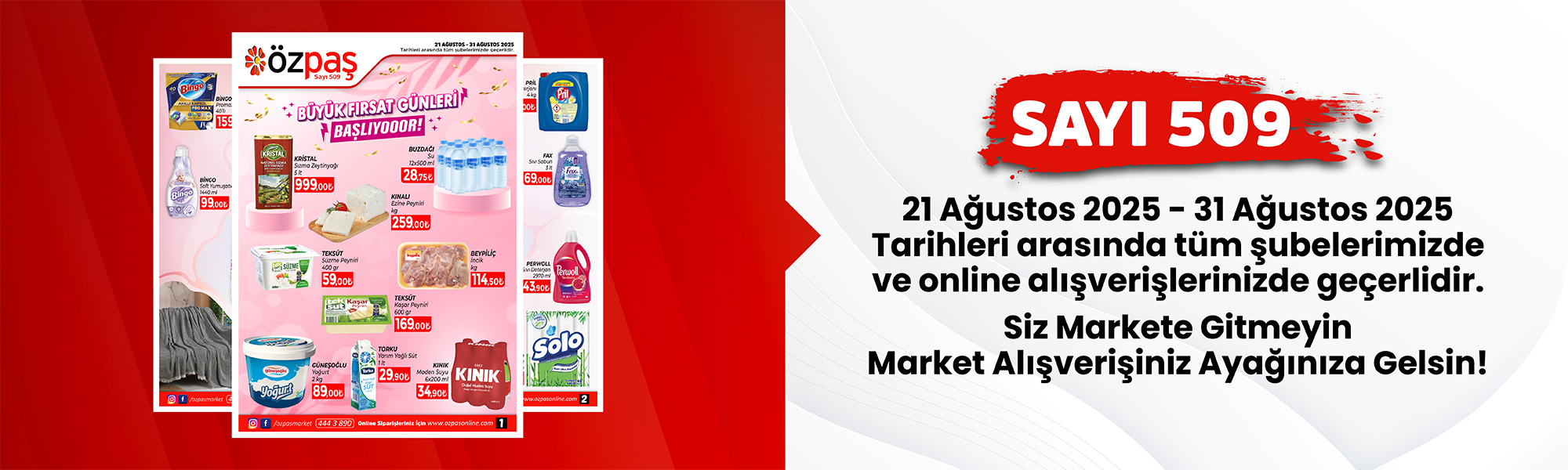 Sayı 509 Çıktı!
